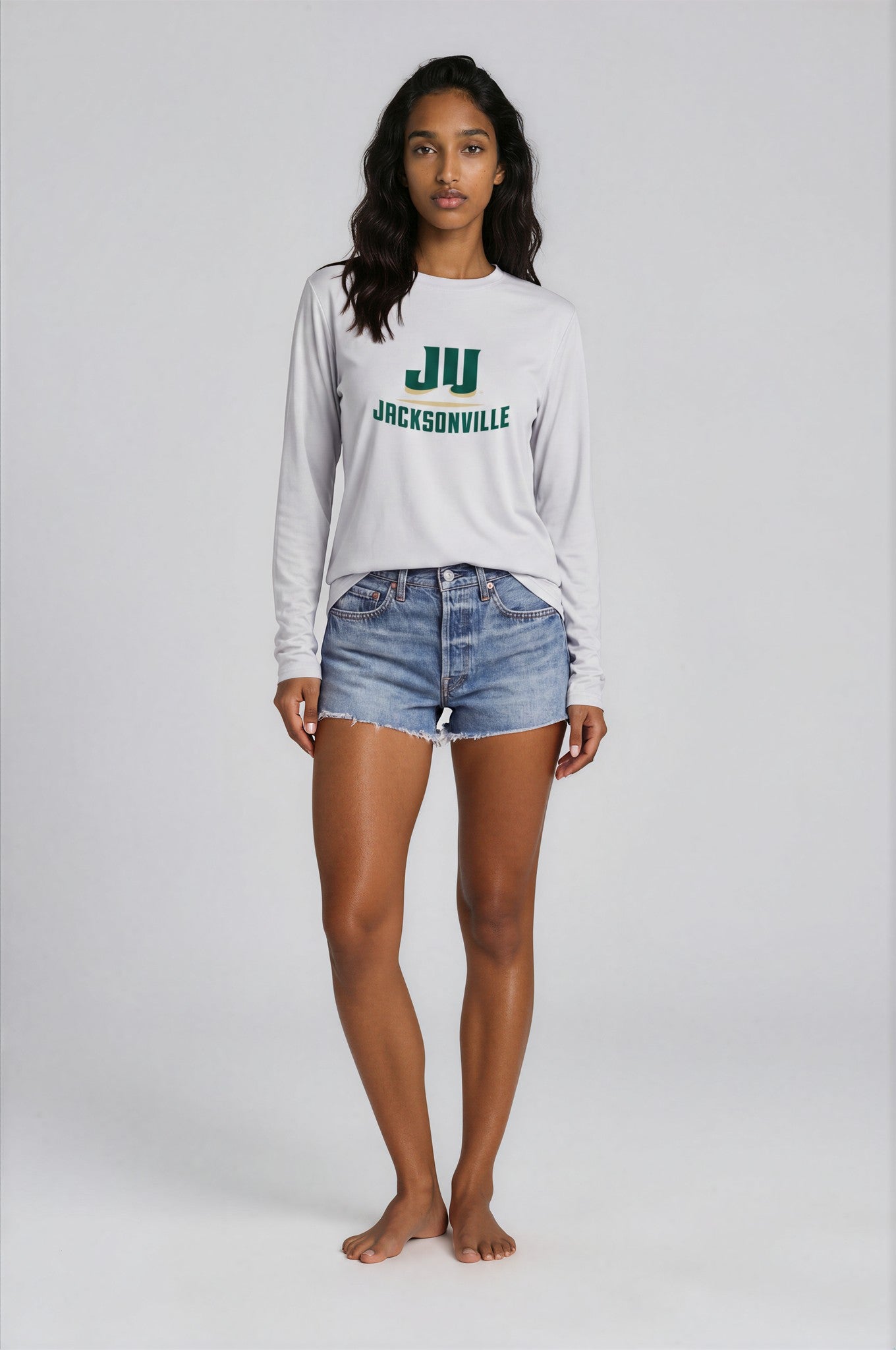 Jacksonville University Women's Long Sleeve Rashguard-thumbmail-6