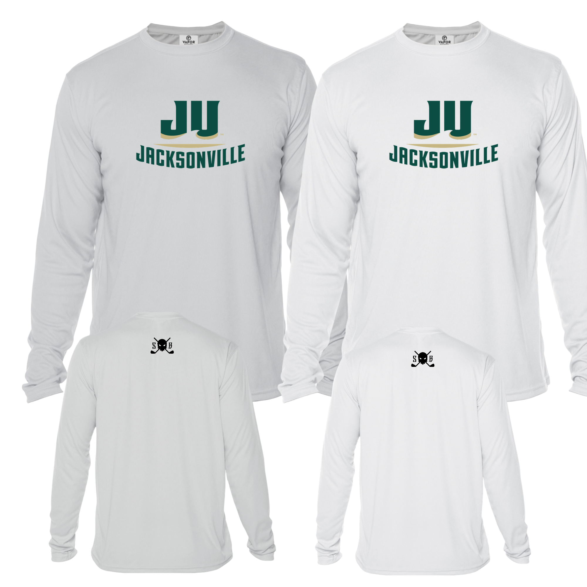 Jacksonville University Men's Long Sleeve Rashguard