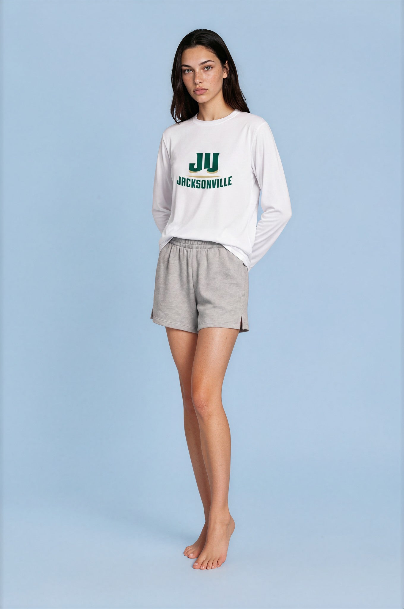 Jacksonville University Women's Long Sleeve Rashguard-thumbmail-8