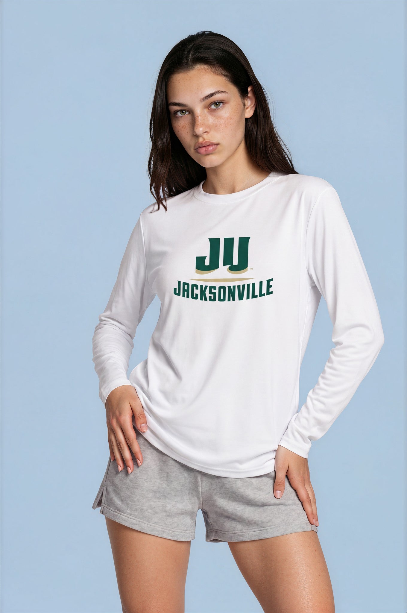 Jacksonville University Women's Long Sleeve Rashguard-thumbmail-11
