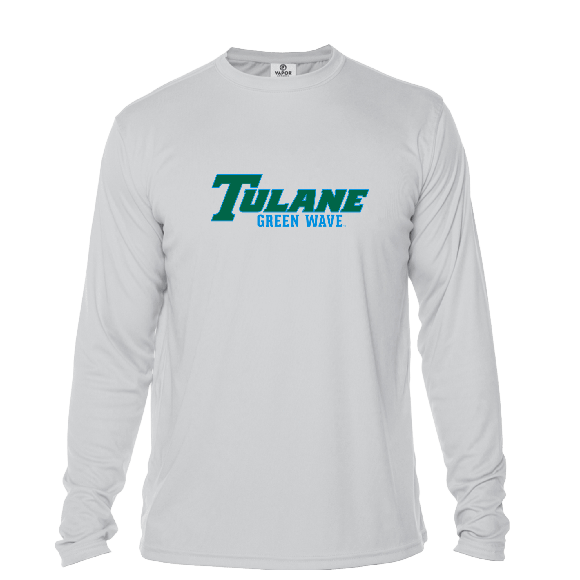 Tulane Women's Long Sleeve Solar Tee-thumbmail-3