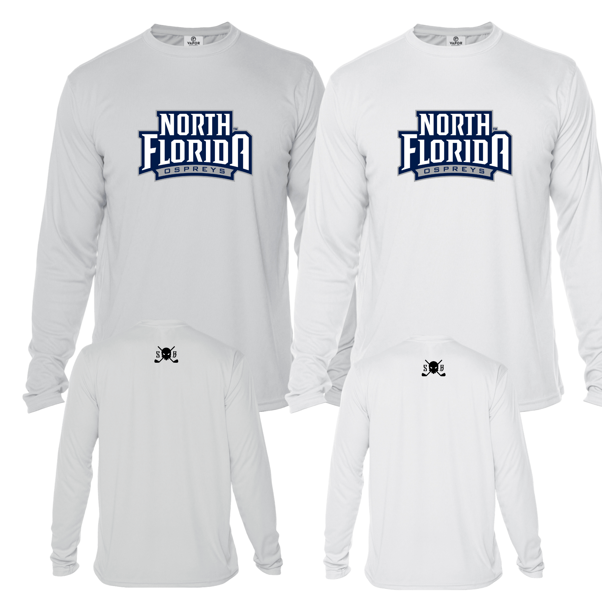 UNF Men's Long Sleeve Rashguard-thumbmail-1
