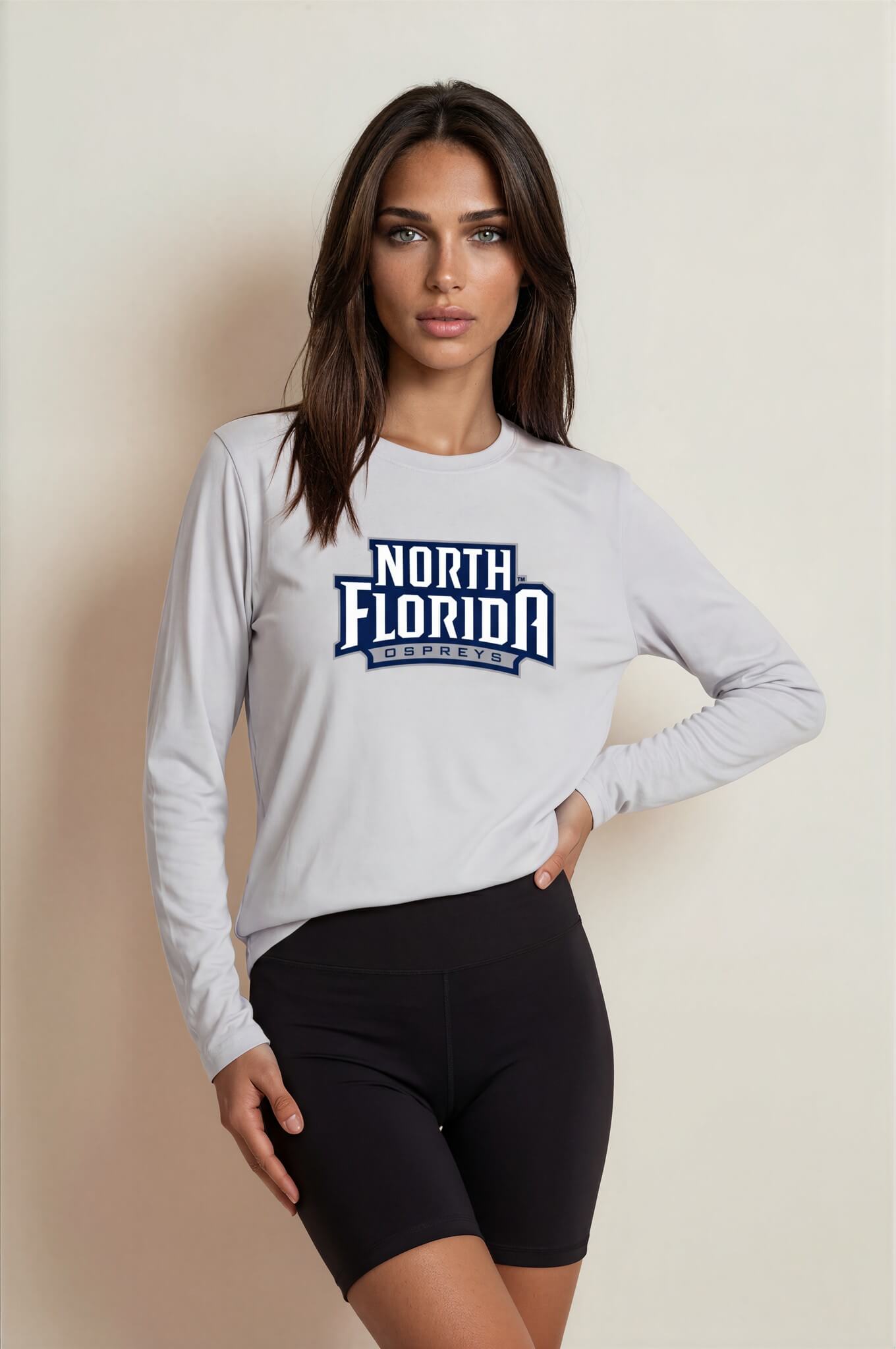 UNF Women's Long Sleeve Rashguard-thumbmail-8