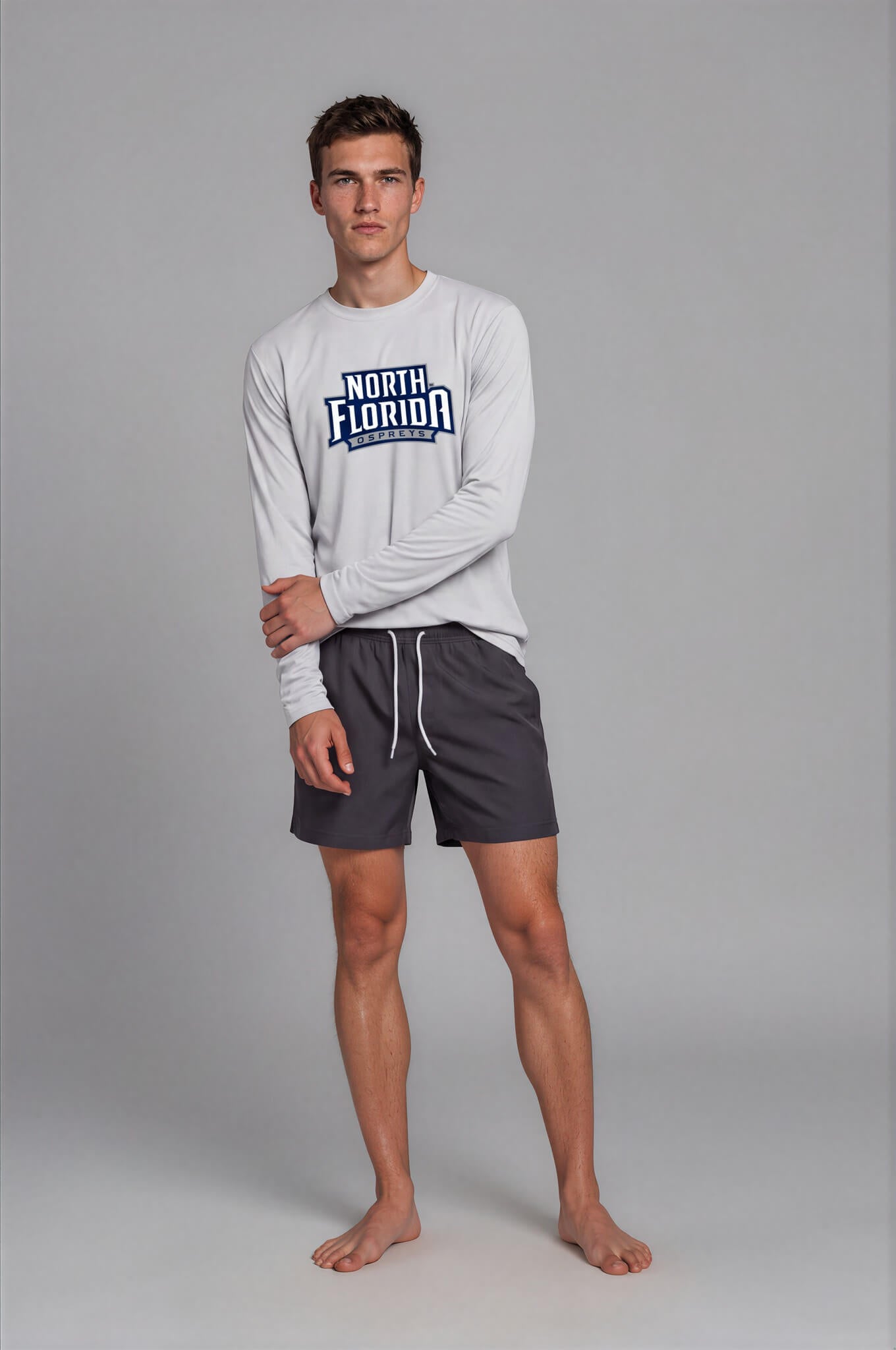 UNF Men's Long Sleeve Rashguard-thumbmail-5
