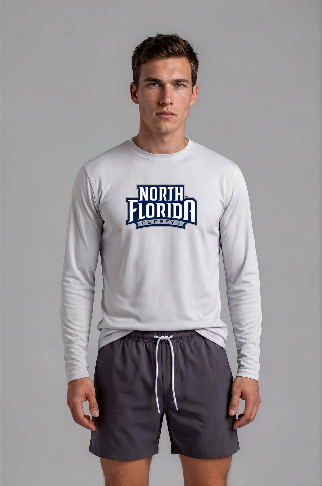 UNF Men's Long Sleeve Rashguard-thumbmail-4