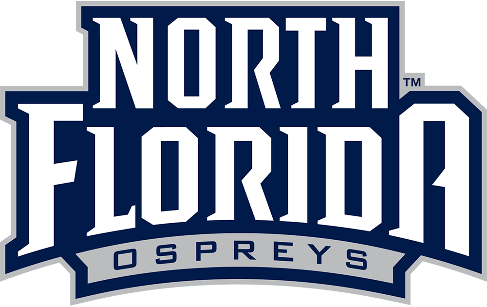 North Florida Ospreys logo with blue and white colors