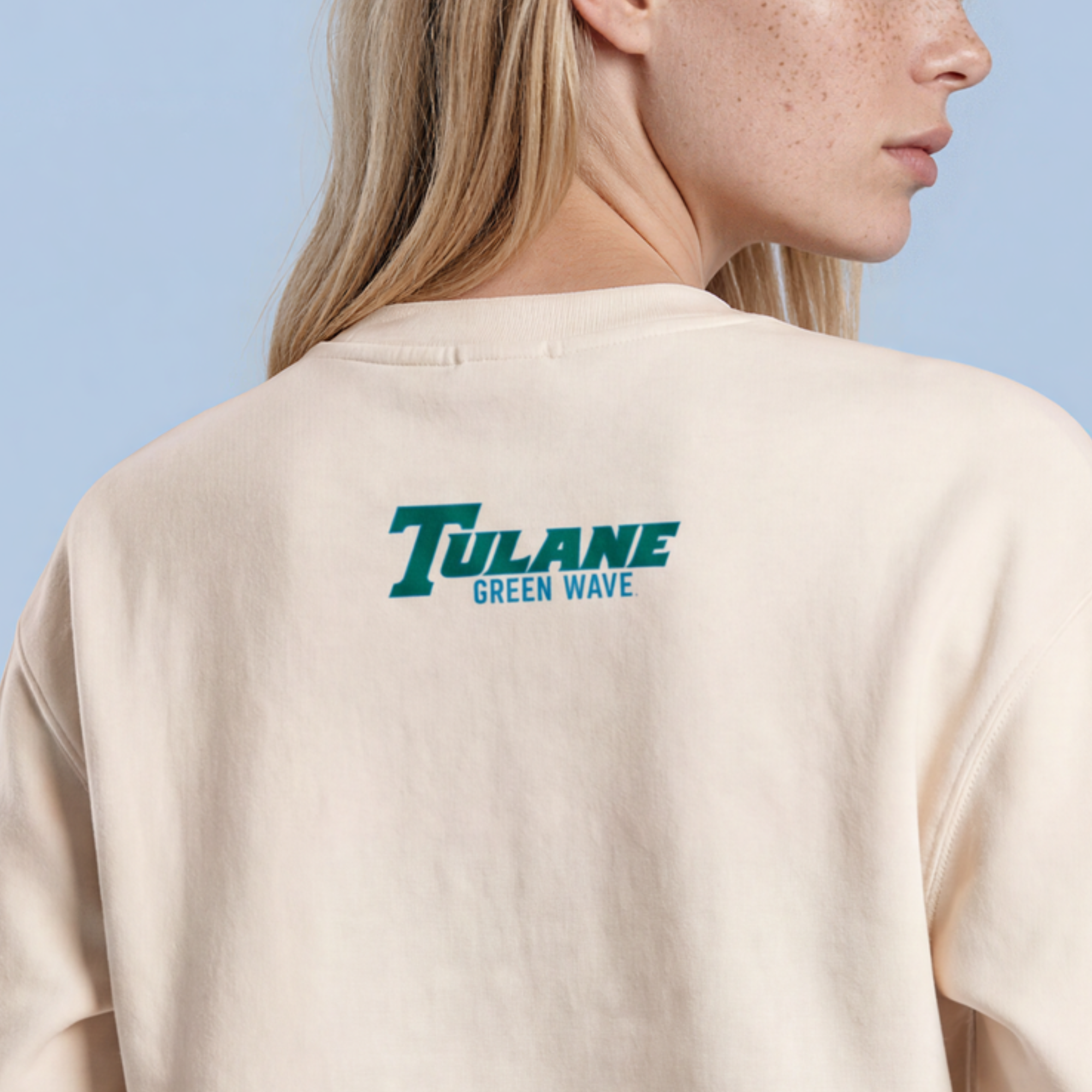 Tulane Green Wave Q‑Zip Pullover-thumbmail-11