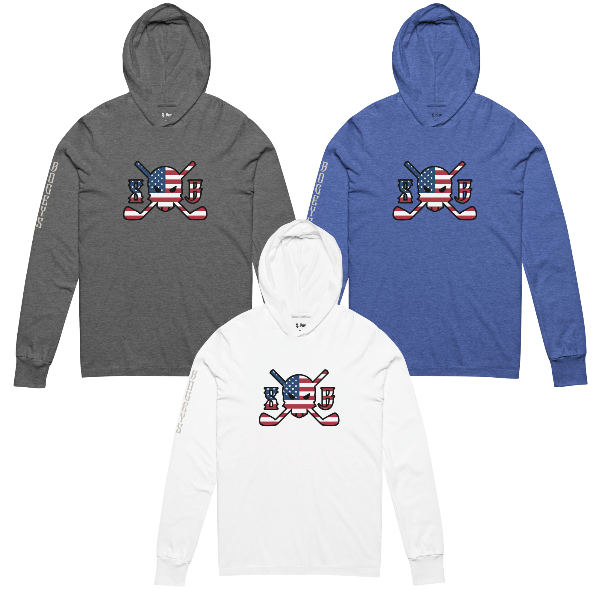Patriot Women’s Long Sleeve Hooded Tee-thumbmail-2