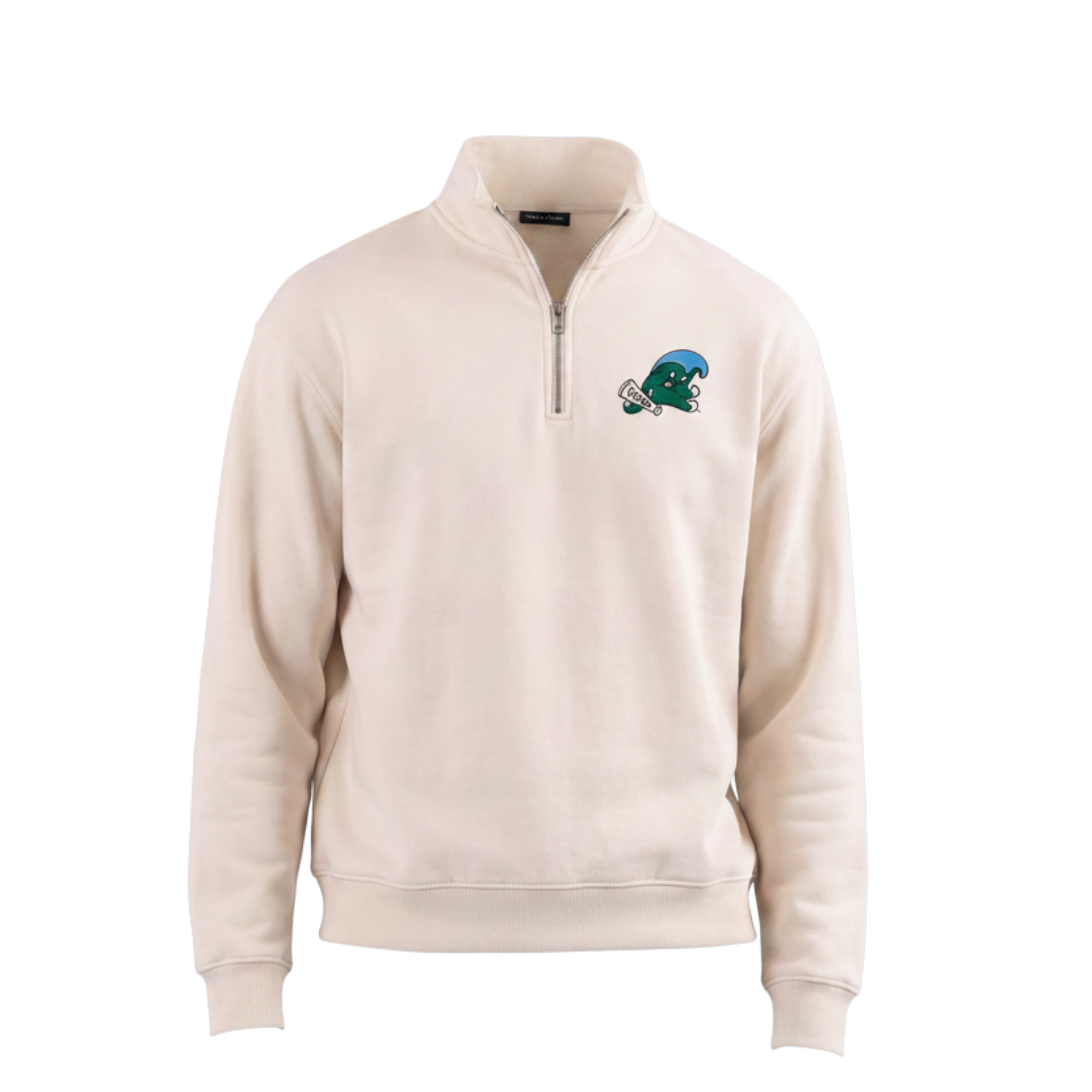 Tulane Green Wave Q‑Zip Pullover-thumbmail-1