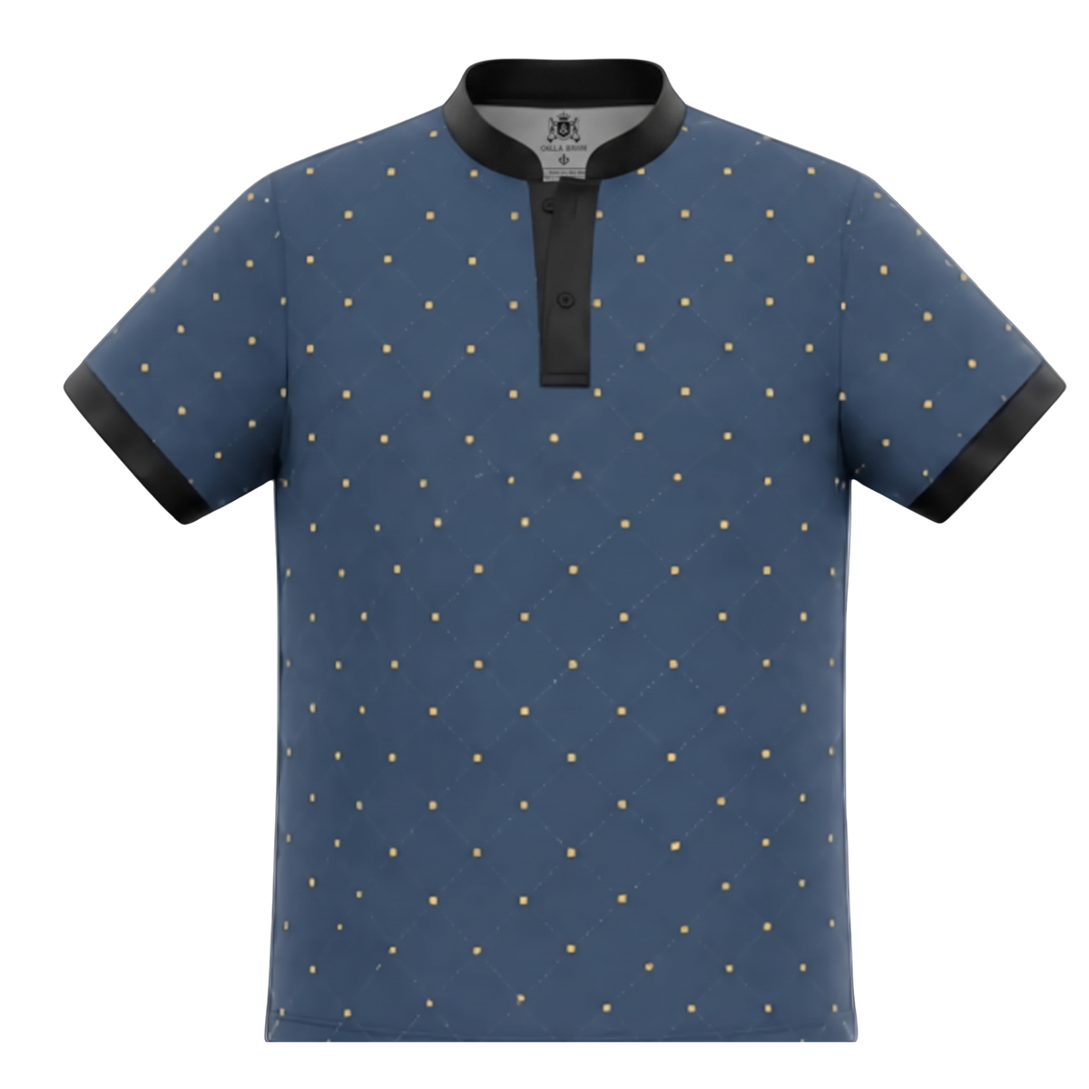 Iron Anchor Blade Collar Golf Polo