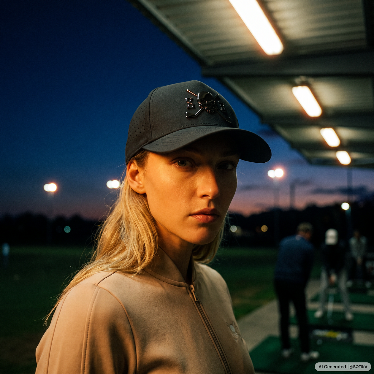 Blackout Golf Snapback Hat-thumbmail-3
