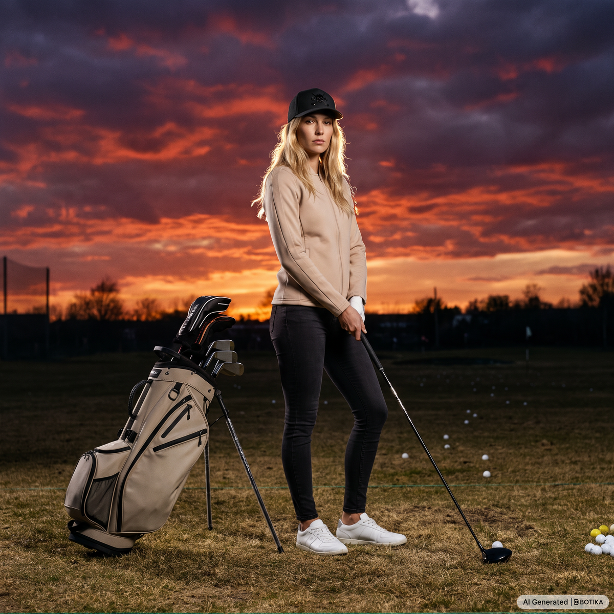 Blackout Golf Snapback Hat-thumbmail-5