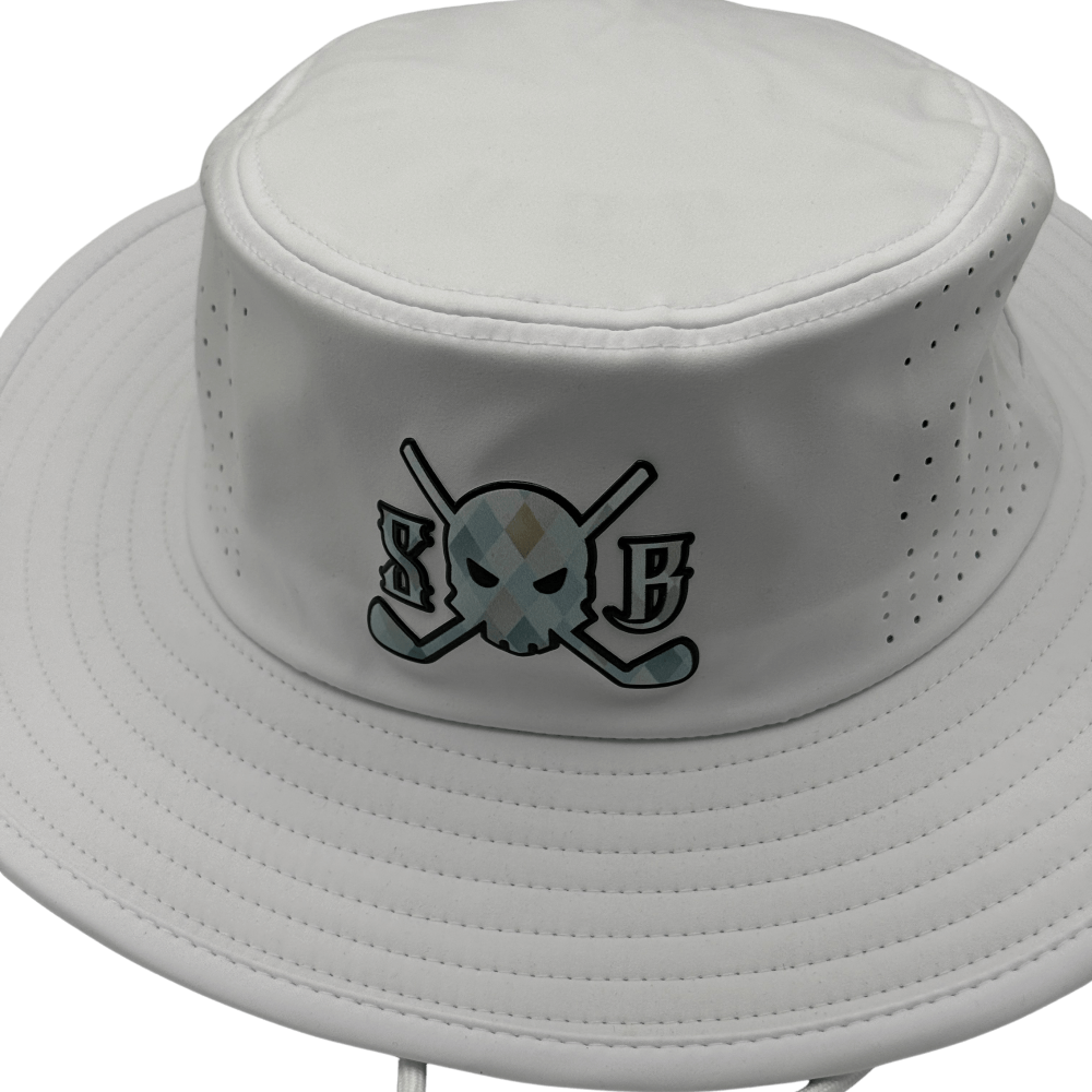Wide Brim Aussie Golf Hat - Skull & Bogeys Golf Co.
