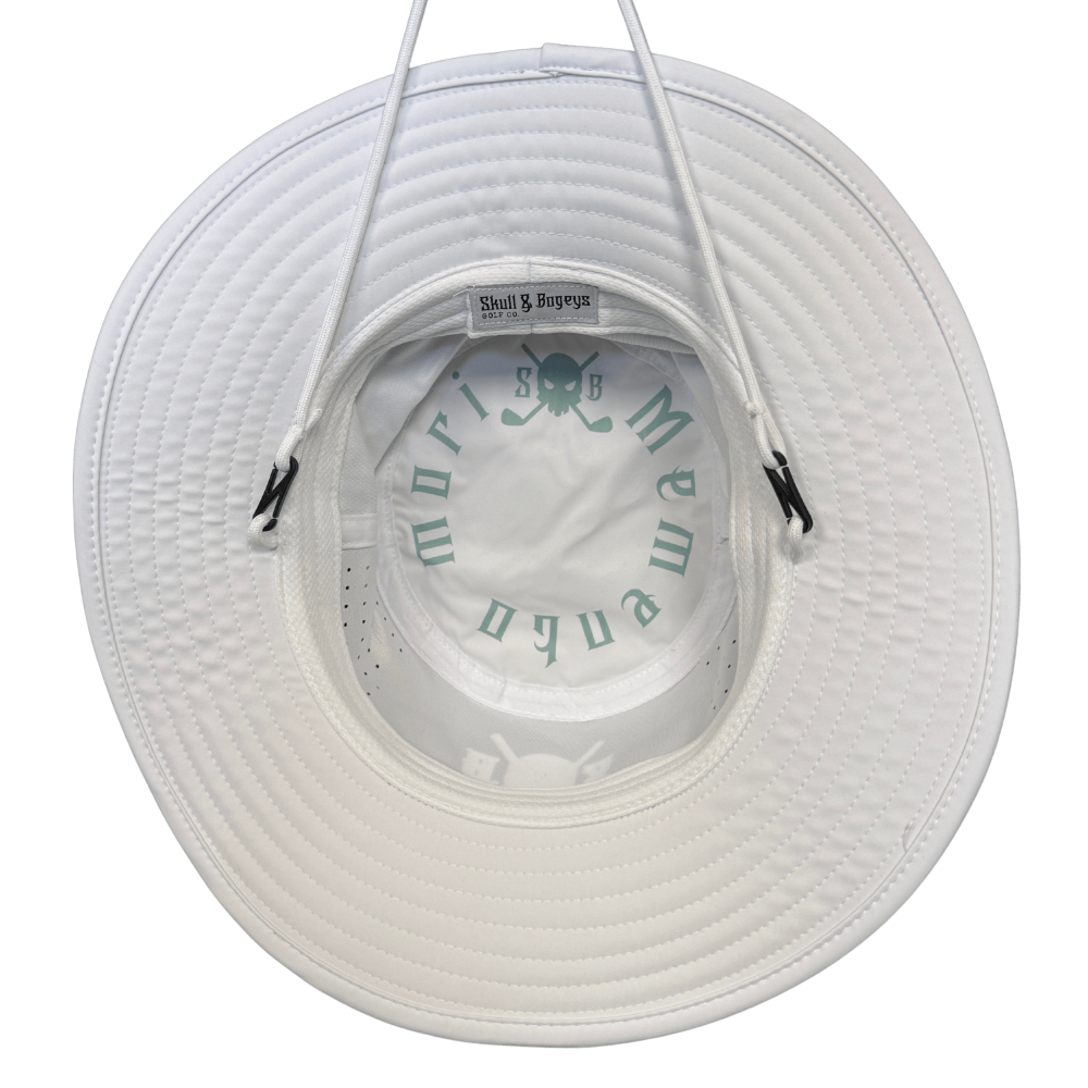 Wide Brim Aussie Golf Hat - Skull & Bogeys Golf Co.