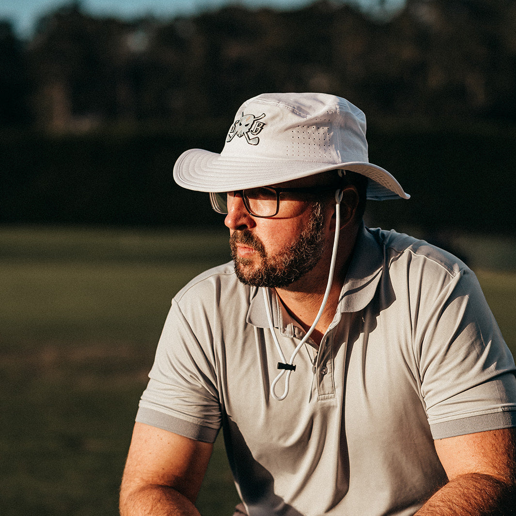 Wide Brim Aussie Hat - Skull & Bogeys Golf Co. - Joe