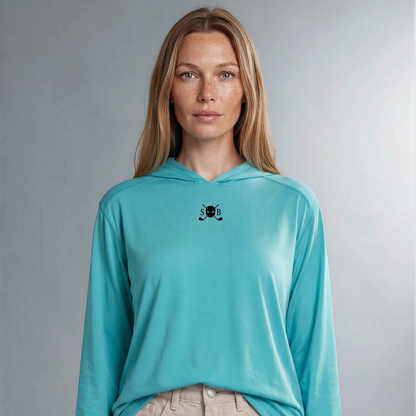 Women's Solar Golf Hoodie