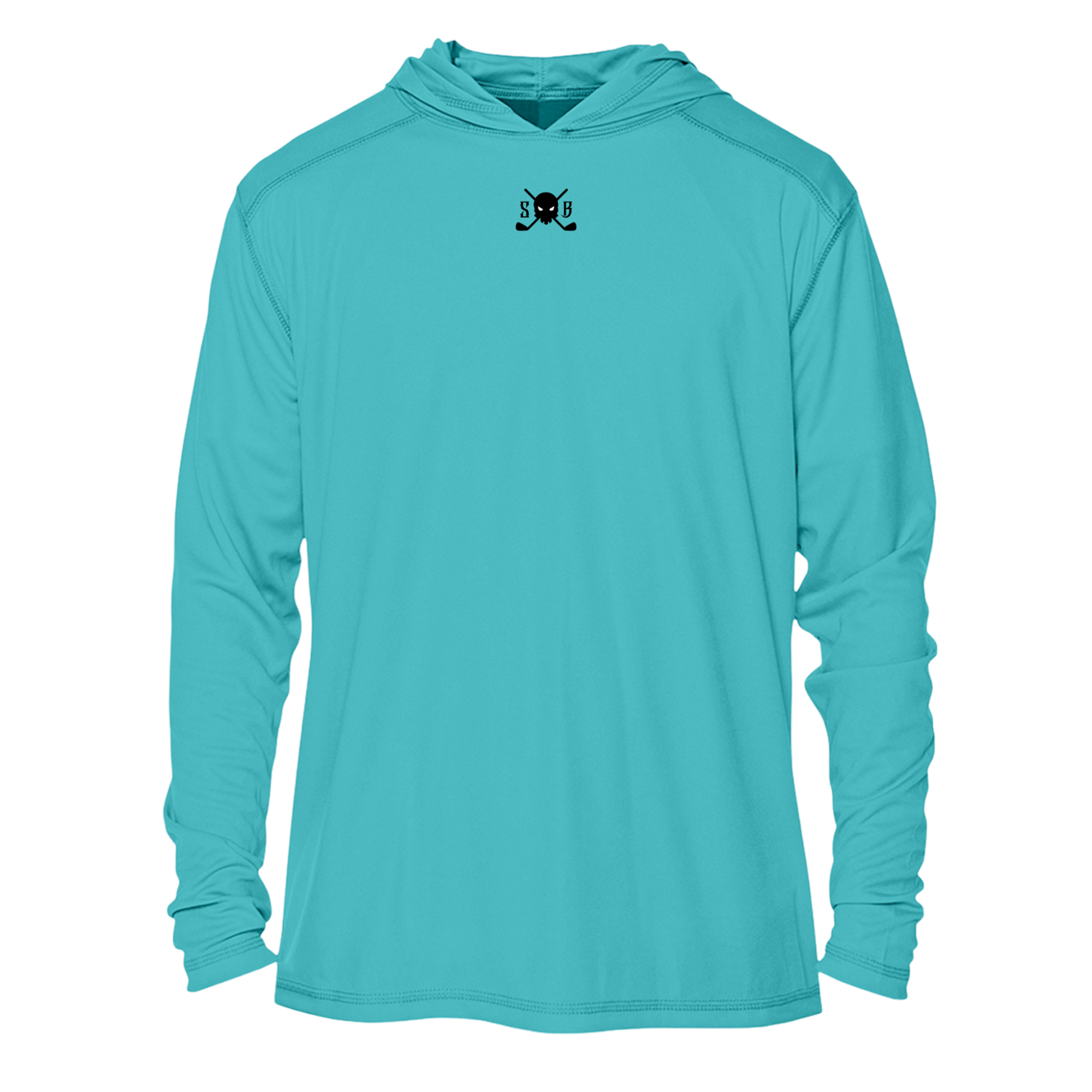 Women's Solar Golf Hoodie - Skull & Bogeys Golf Co.