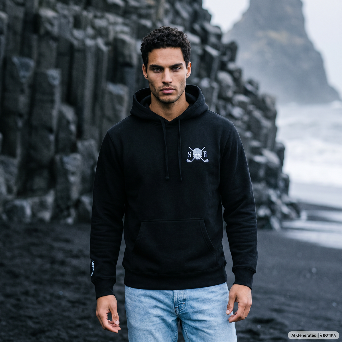 International Corsair Organic Heavyweight Hoodie-thumbmail-4