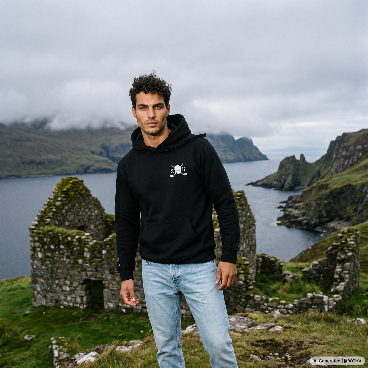 International Corsair Organic Heavyweight Hoodie-thumbmail-2