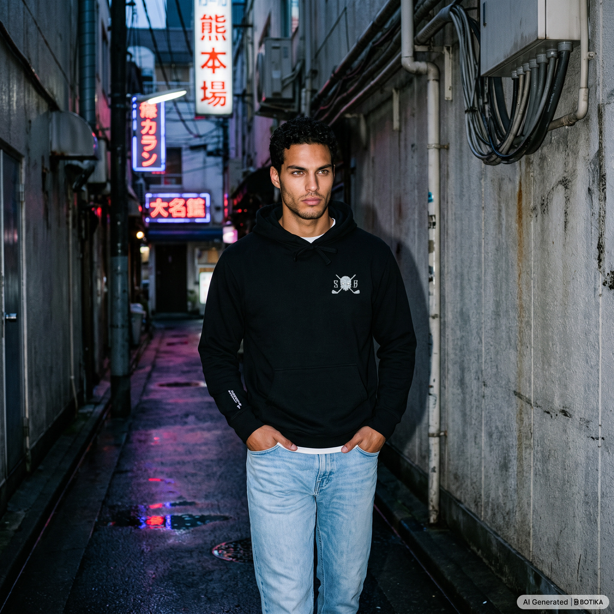 International Corsair Organic Heavyweight Hoodie-thumbmail-7
