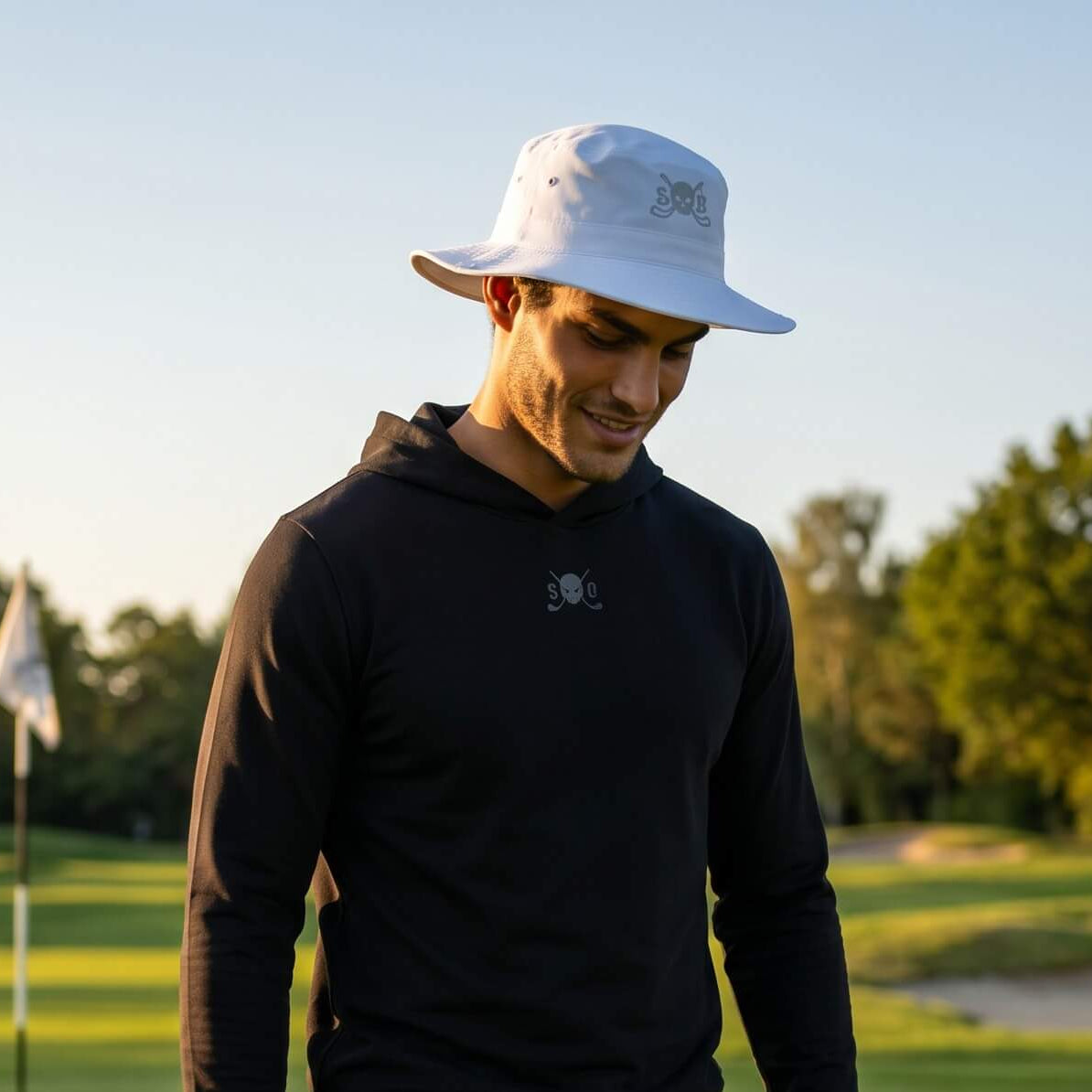 Meridian Aussie Hat - Skull & Bogeys Golf Co.