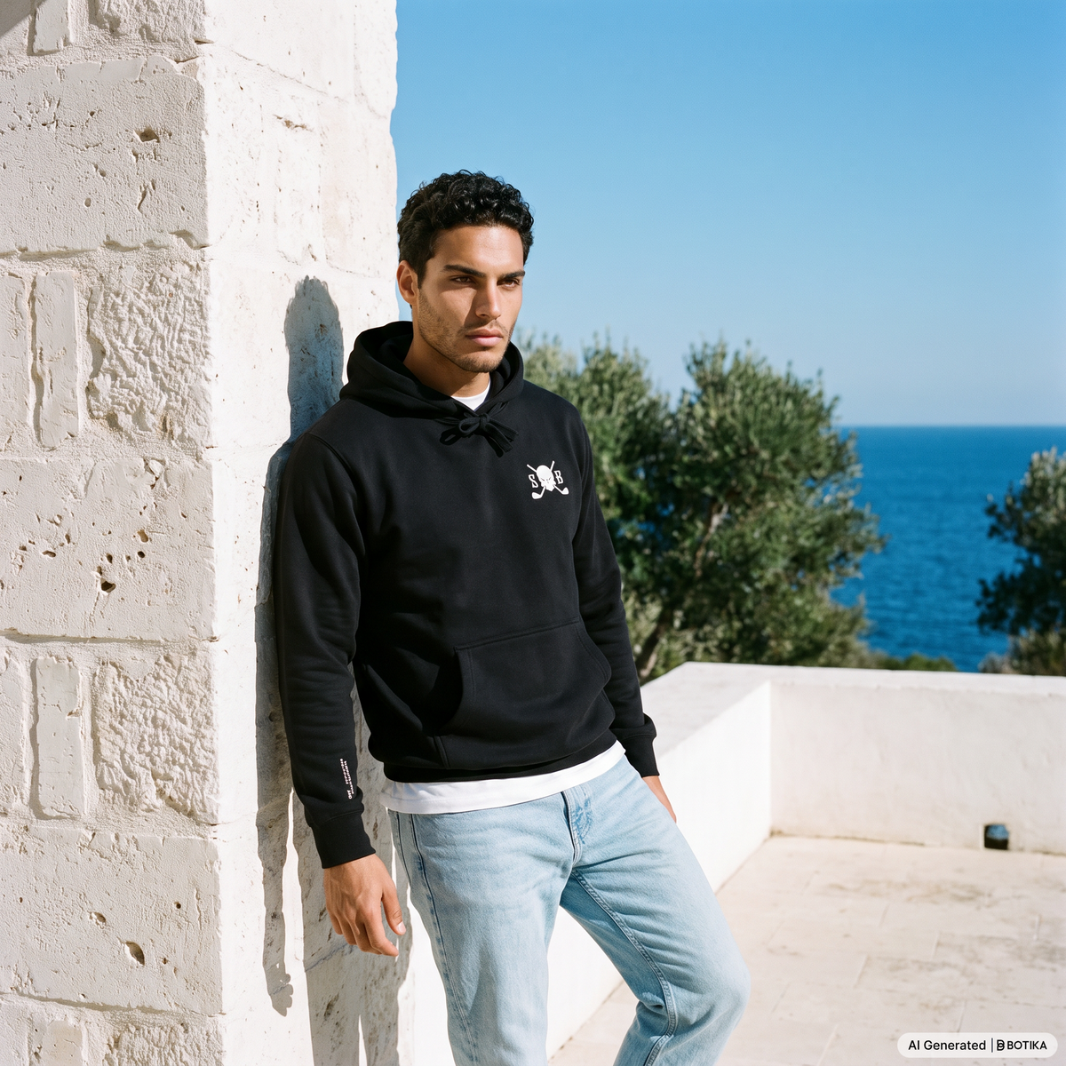 International Corsair Organic Heavyweight Hoodie-thumbmail-6