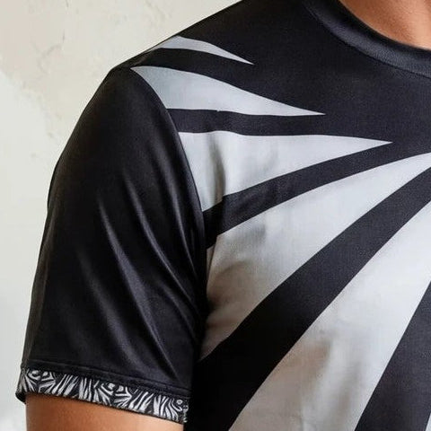 Zenith Mock Neck Golf Polo Shirt - Skull & Bogeys Golf Co.
