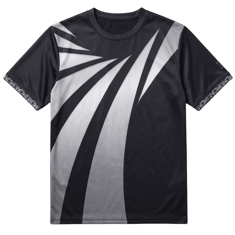 Zenith Mock Neck Golf Polo Shirt - Skull & Bogeys Golf Co.
