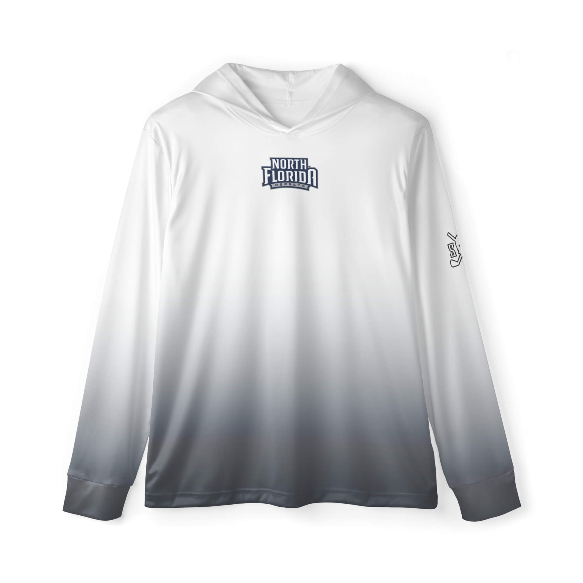 University of North Florida - Kinetic Performance Sun Shield Hoodie (Men's)-thumbmail-2
