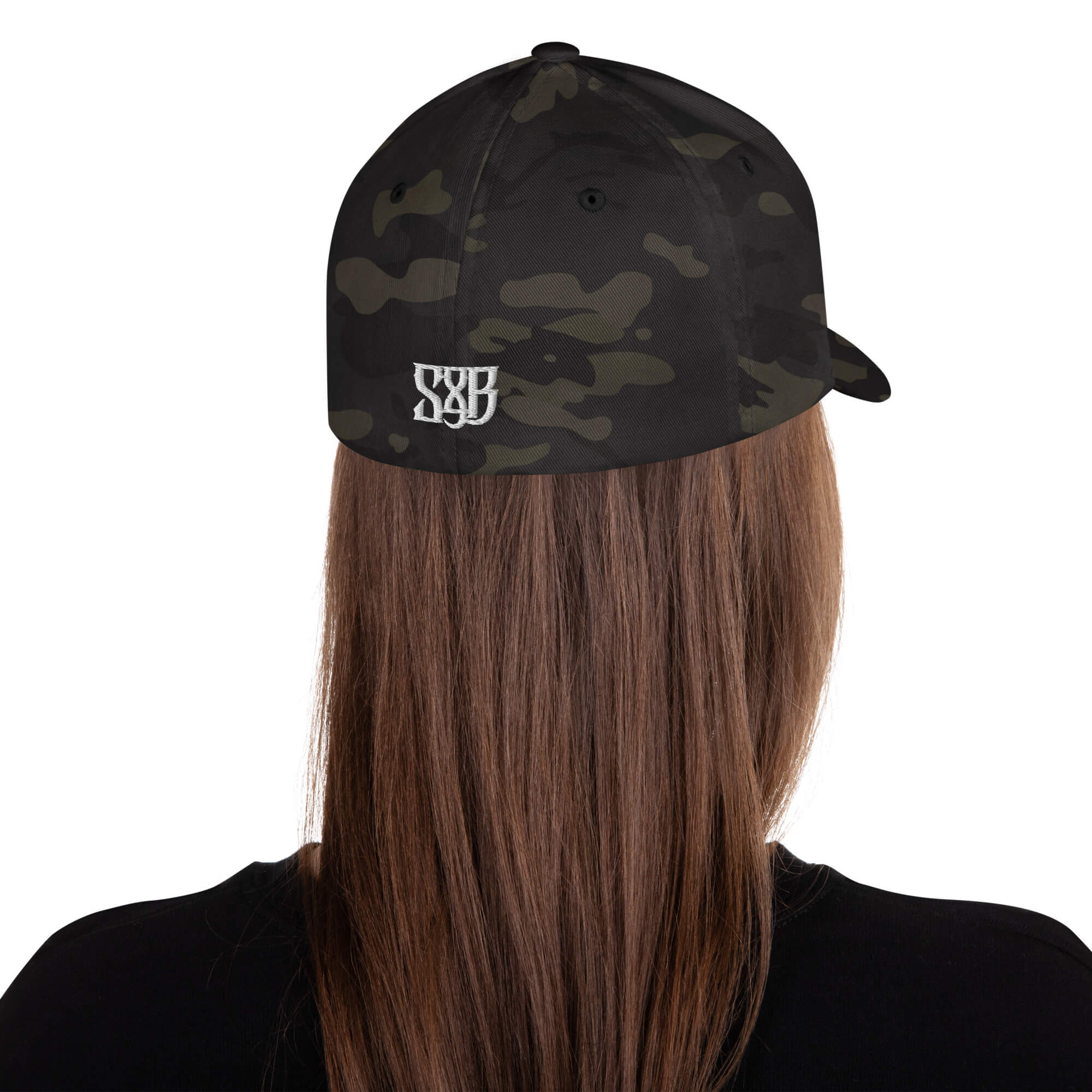 S&B Camo Stretch Hat-thumbmail-6