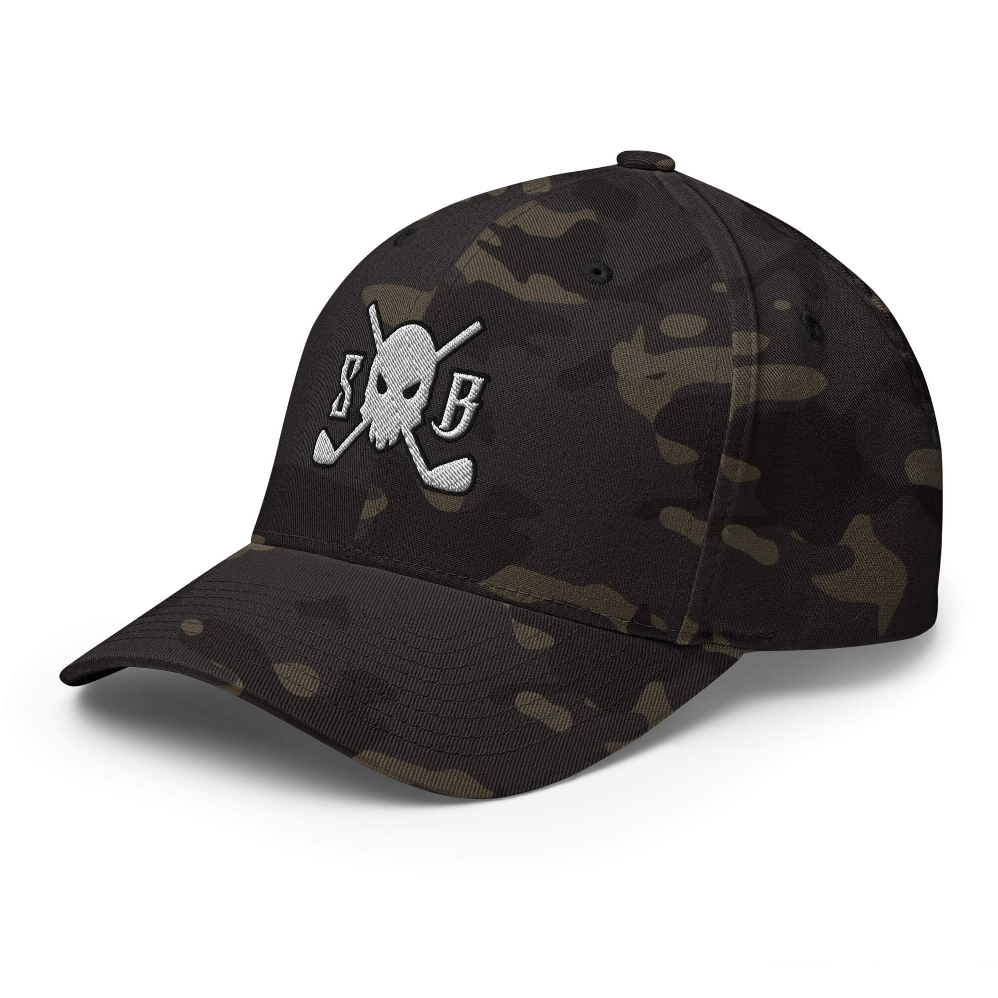 S&B Camo Stretch Hat-thumbmail-5