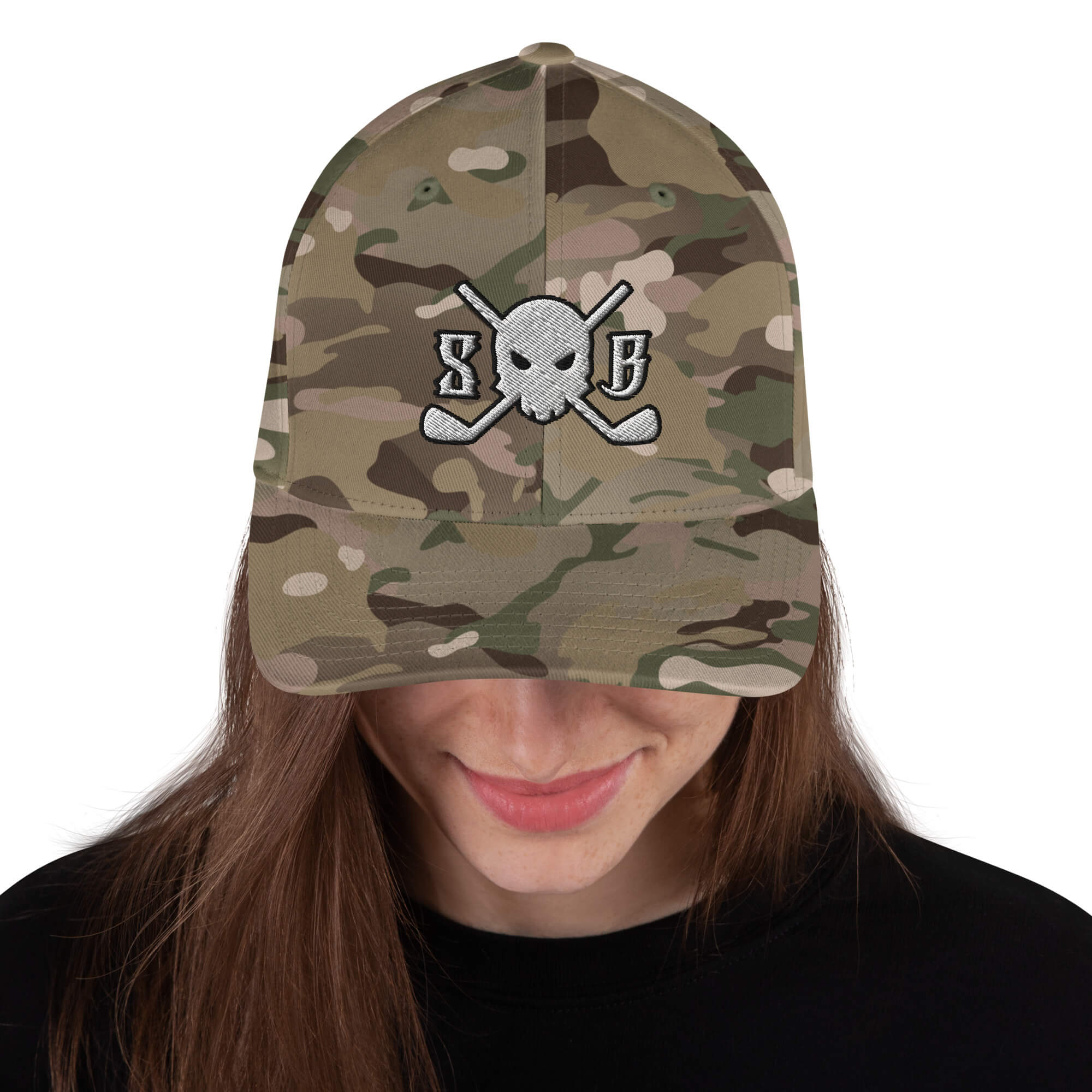 S&B Camo Stretch Hat-thumbmail-10