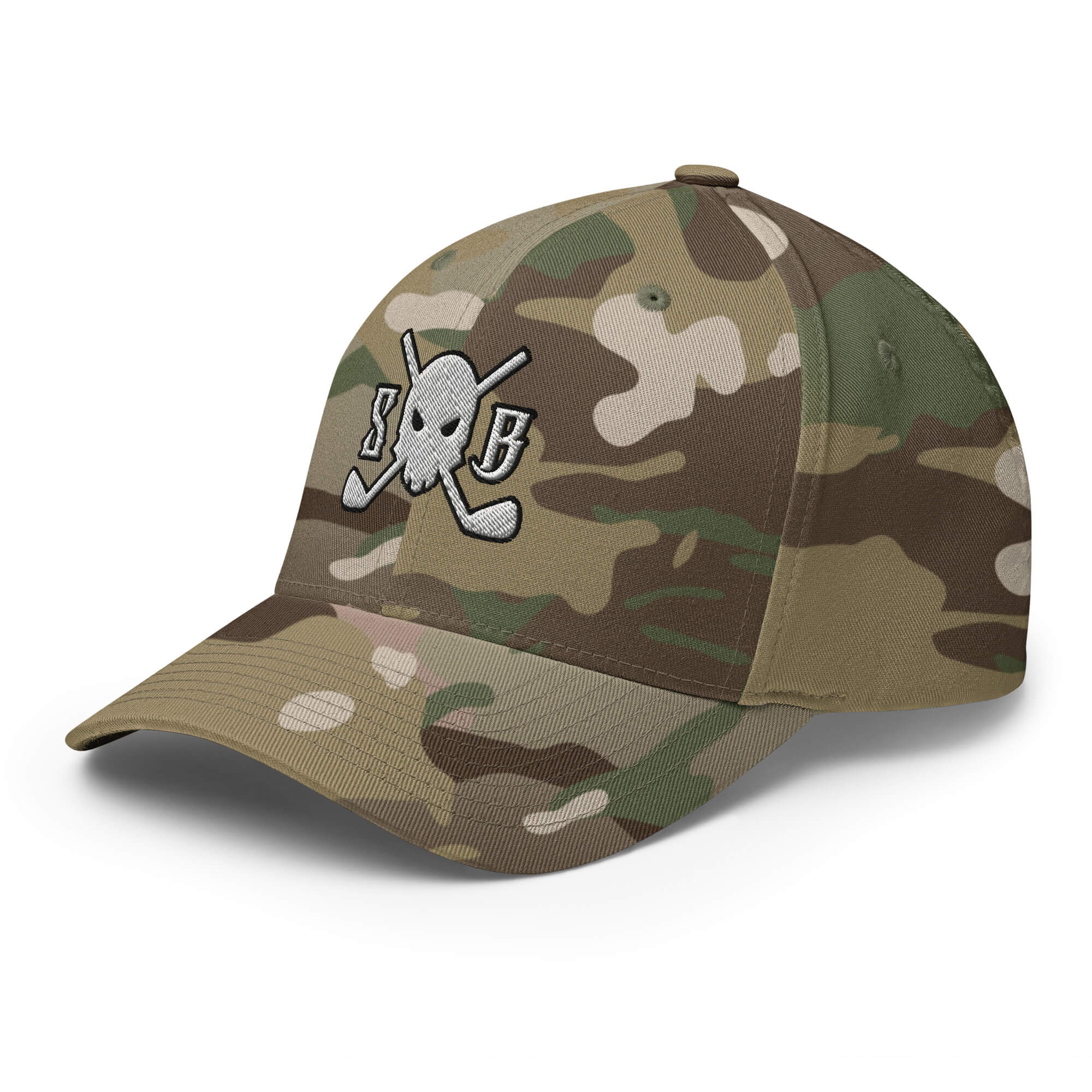 S&B Camo Stretch Hat-thumbmail-9
