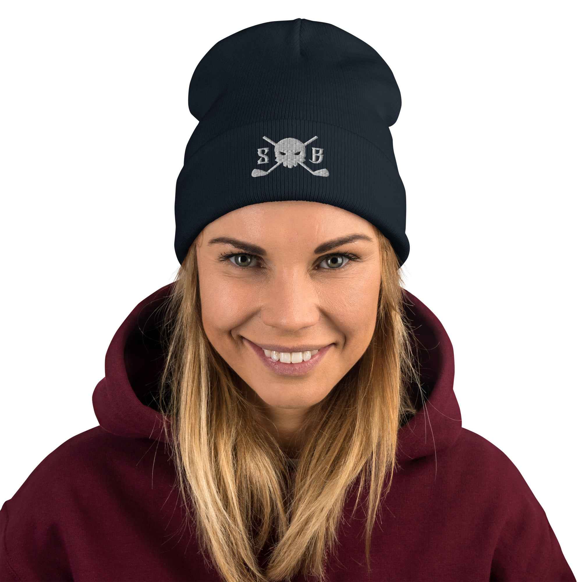 Covert Golf Watch Cap - Skull & Bogeys Golf Co.