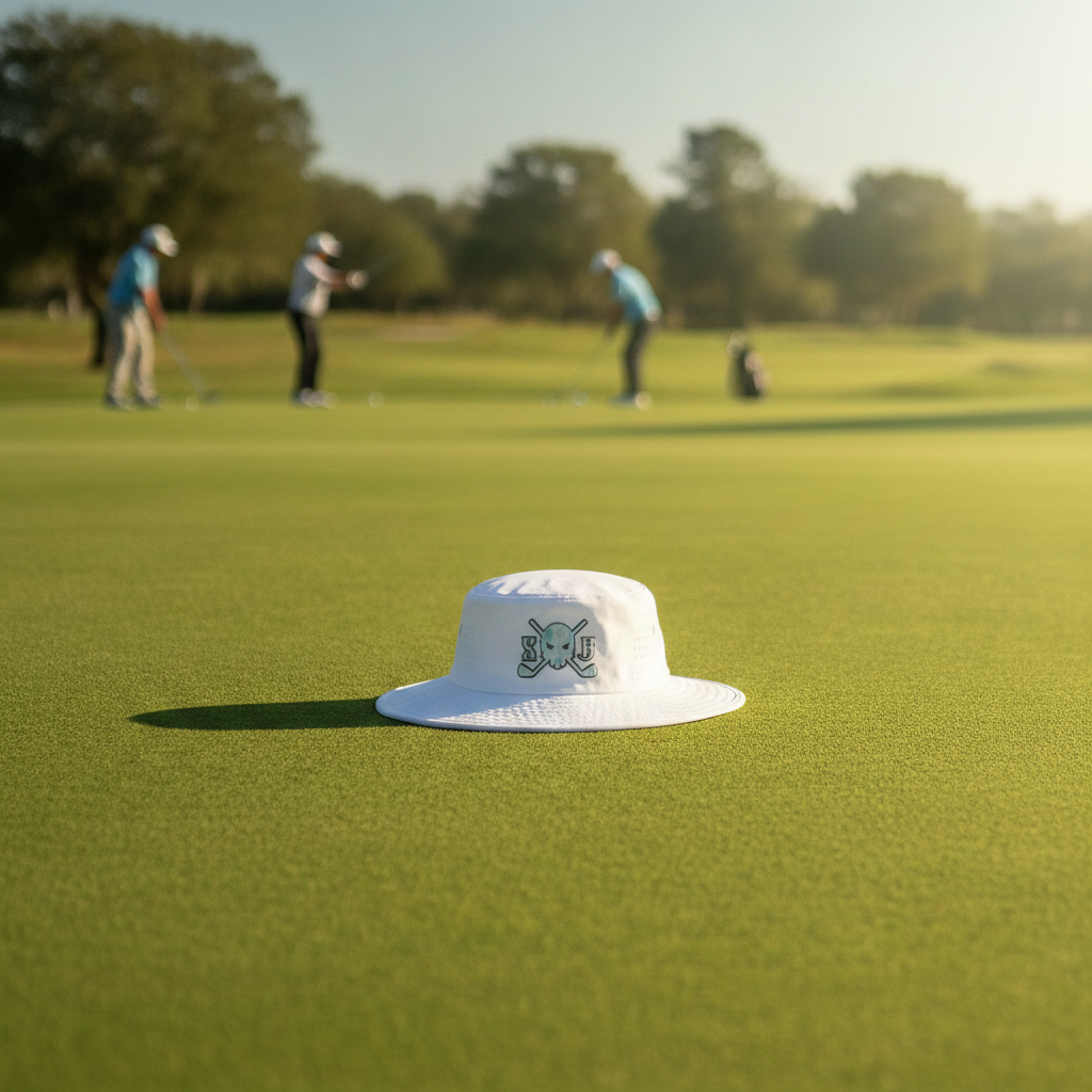 Wide Brim Aussie Golf Hat