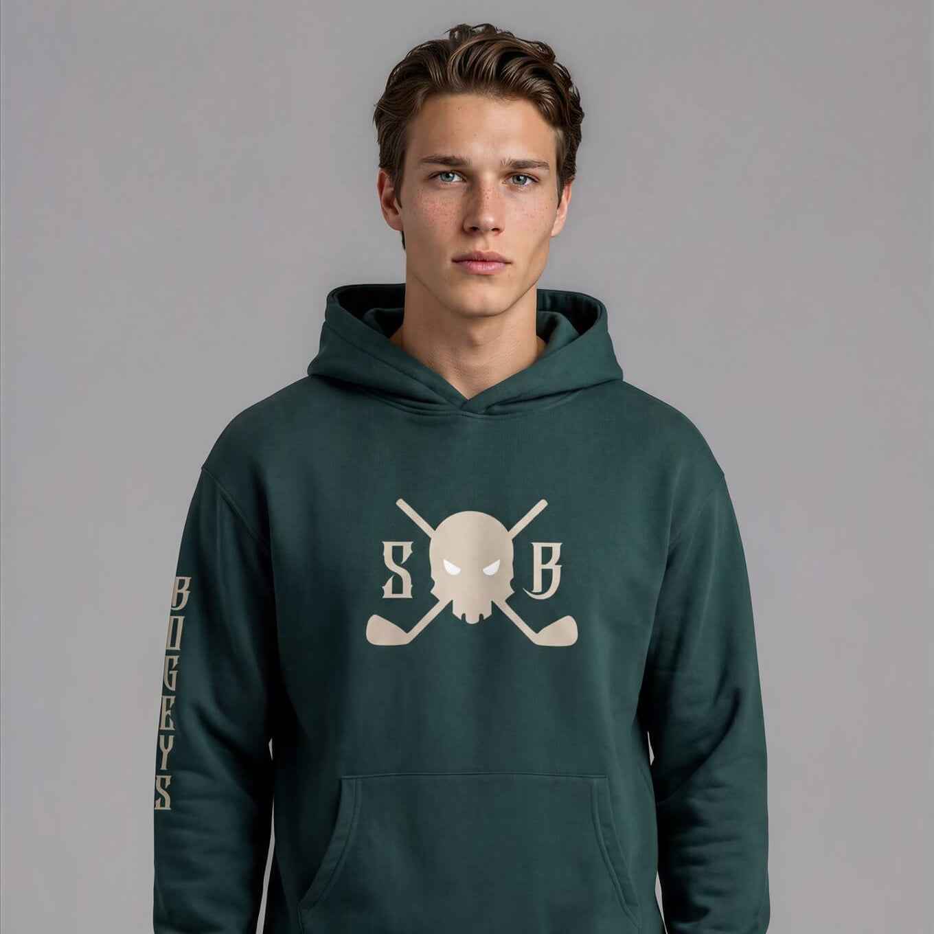 Shadow Golf Hoodie (Men's) - Skull & Bogeys Golf Co.