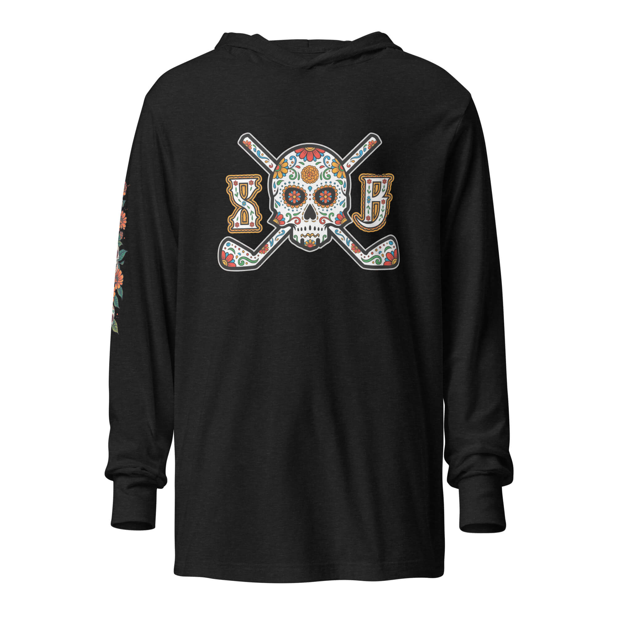 Calaveras Long Sleeve Hooded Tee (Men's)-thumbmail-2
