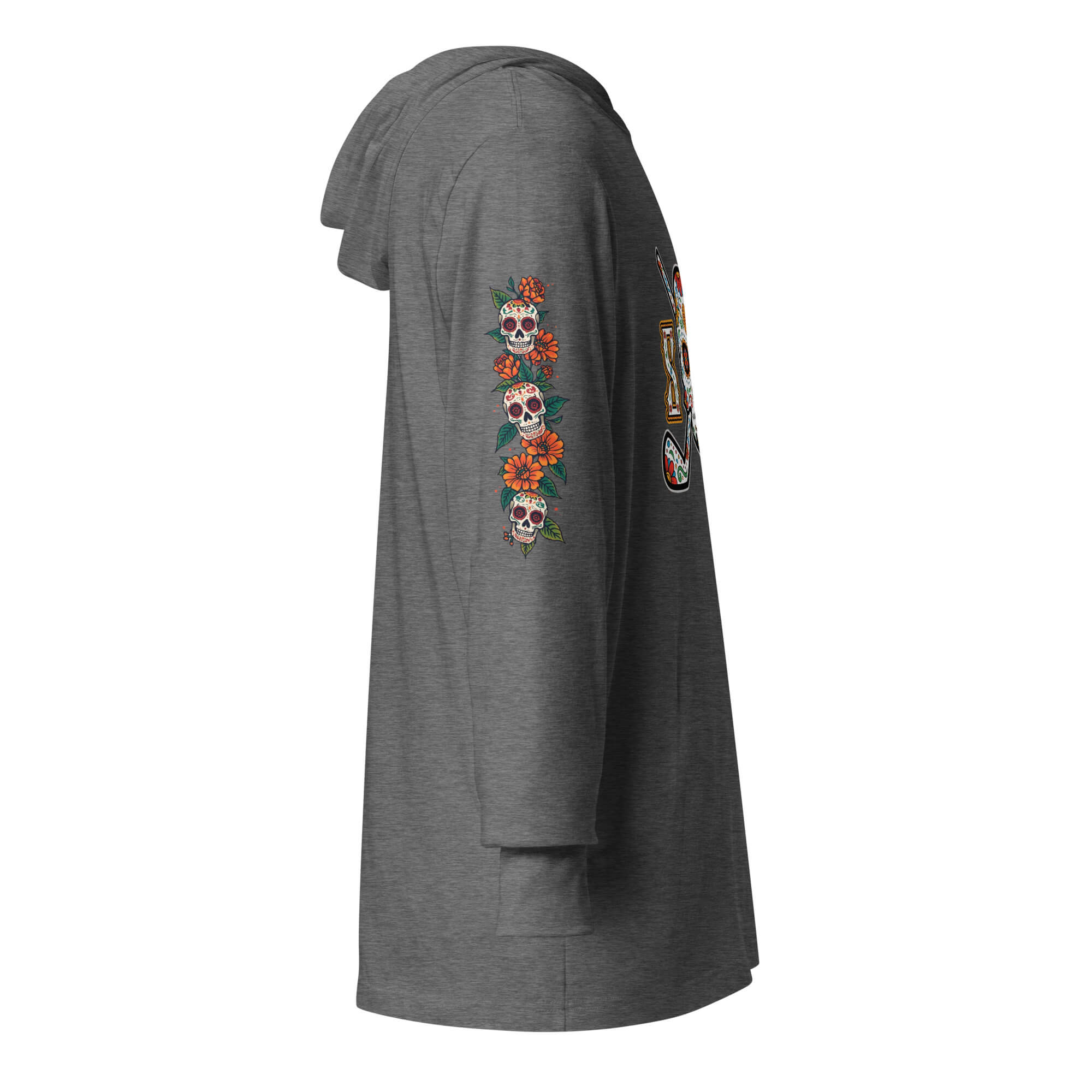 Calaveras Long Sleeve Hooded Tee (Women's)-thumbmail-7