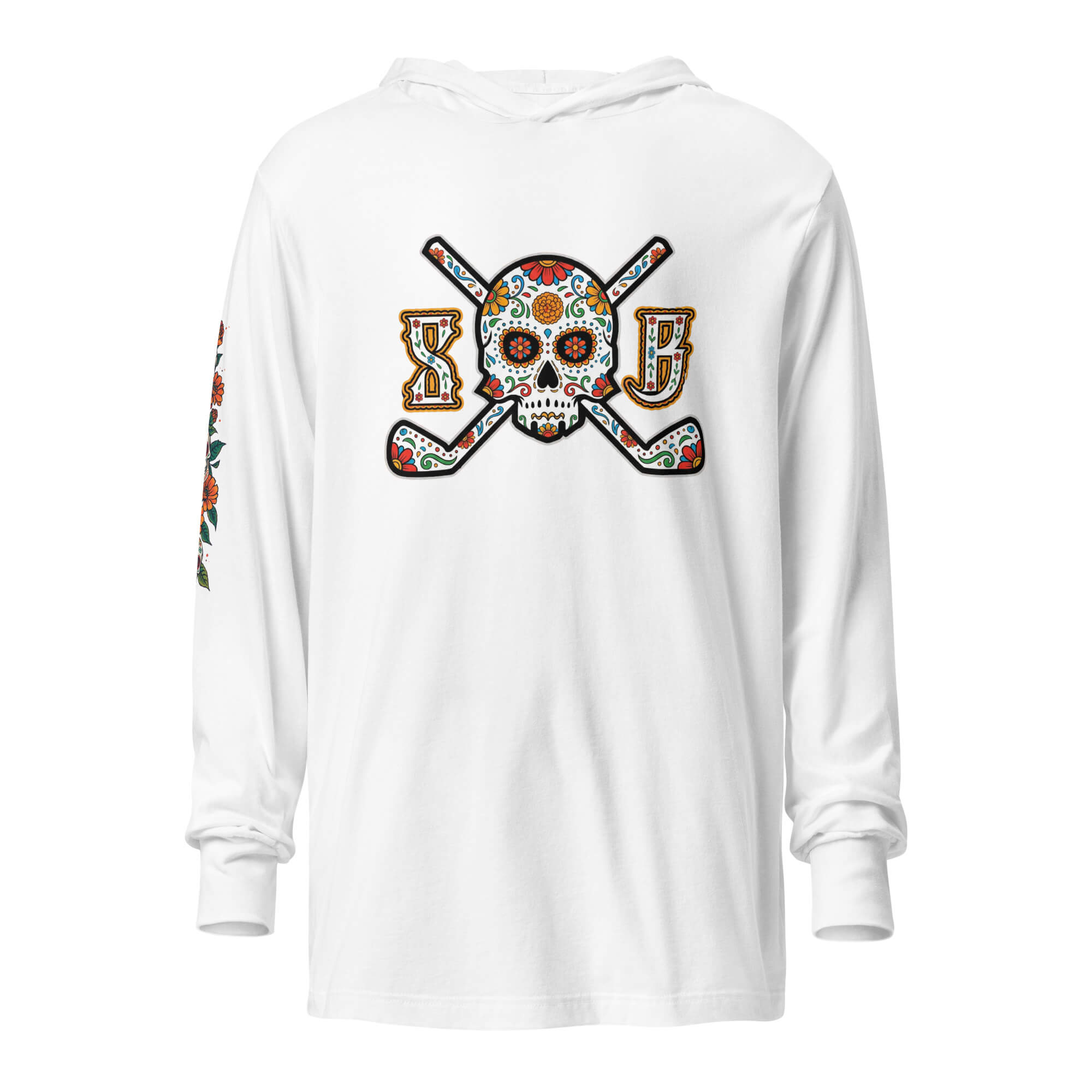 Calaveras Long Sleeve Hooded Tee (Men's)-thumbmail-5
