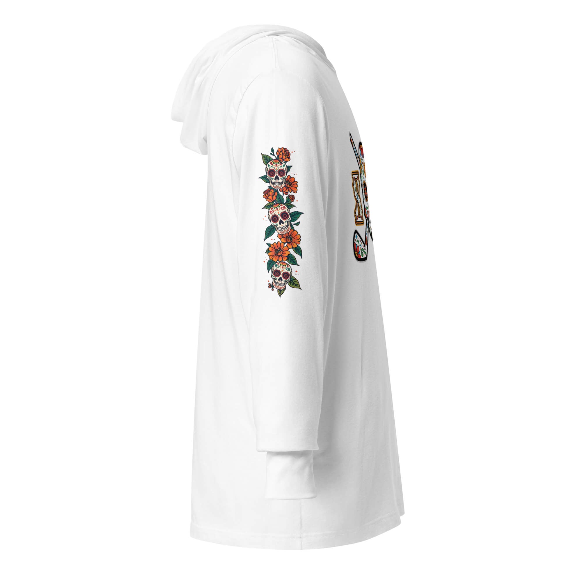 Calaveras Long Sleeve Hooded Tee (Women's)-thumbmail-10
