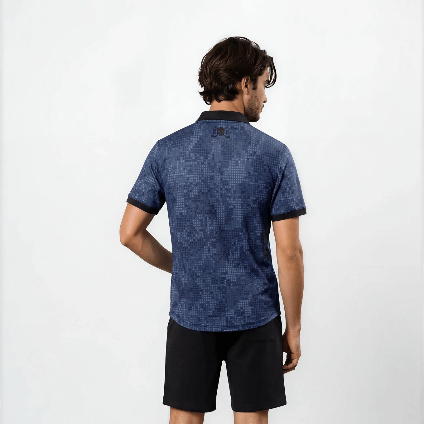 Urban Sentinel Blade Collar Polo - Skull & Bogeys Golf Co.