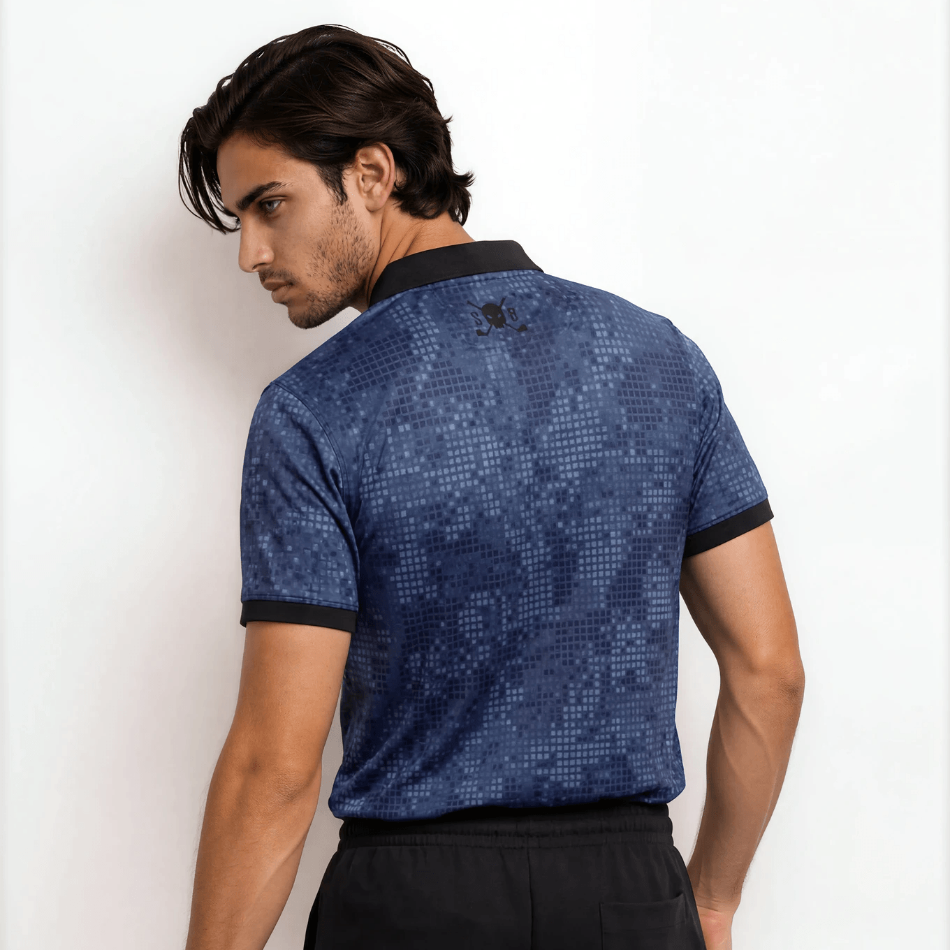 Urban Sentinel Blade Collar Polo - Skull & Bogeys Golf Co.