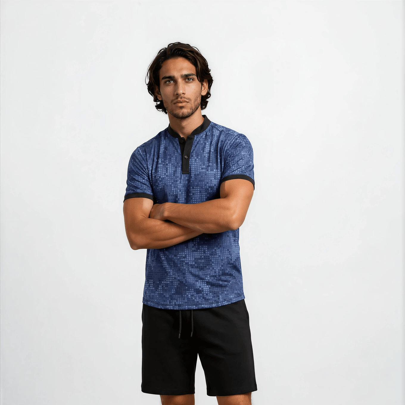 Urban Sentinel Blade Collar Polo - Skull & Bogeys Golf Co.