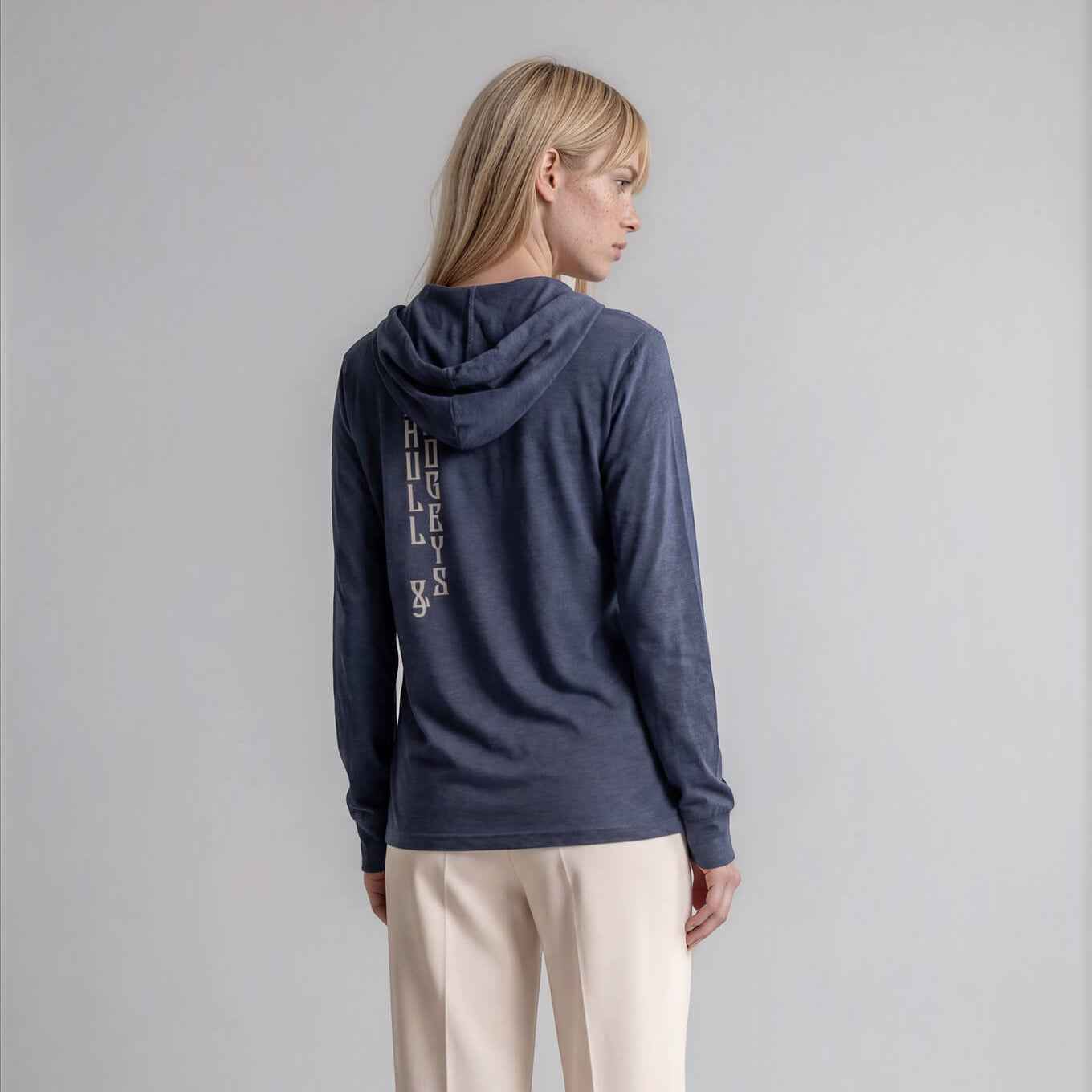 Sentry Women’s Long Sleeve Hooded Tee - Skull & Bogeys Golf Co.