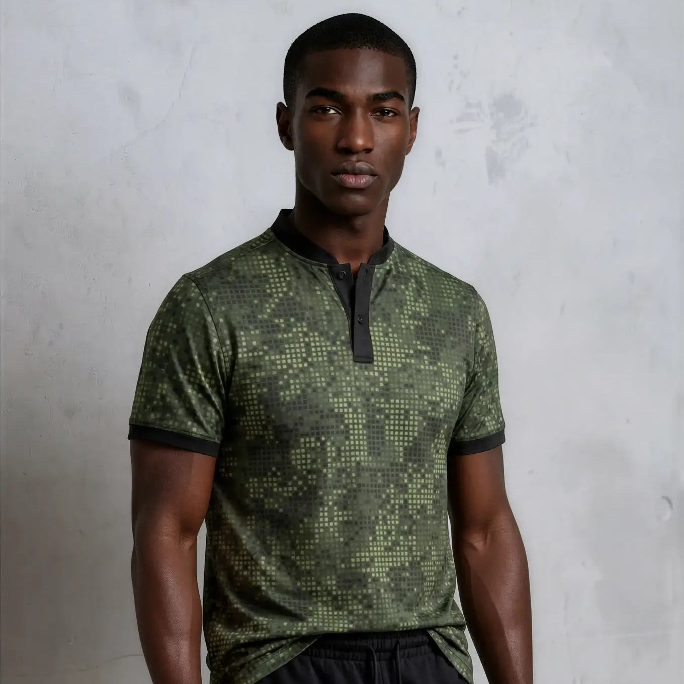 Woodland Anchor Blade Collar Polo - Skull & Bogeys Golf Co.